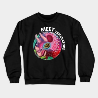 Meet Triceratops Jurassic World Crewneck Sweatshirt